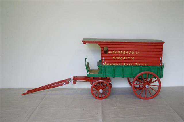Miniatuur camion De Grauw, Karrenmuseum Essen